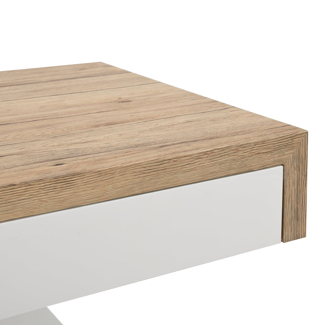 Blythe Two Block Sliding Storage Coffee Table Coffee Tables & Nesting Tables