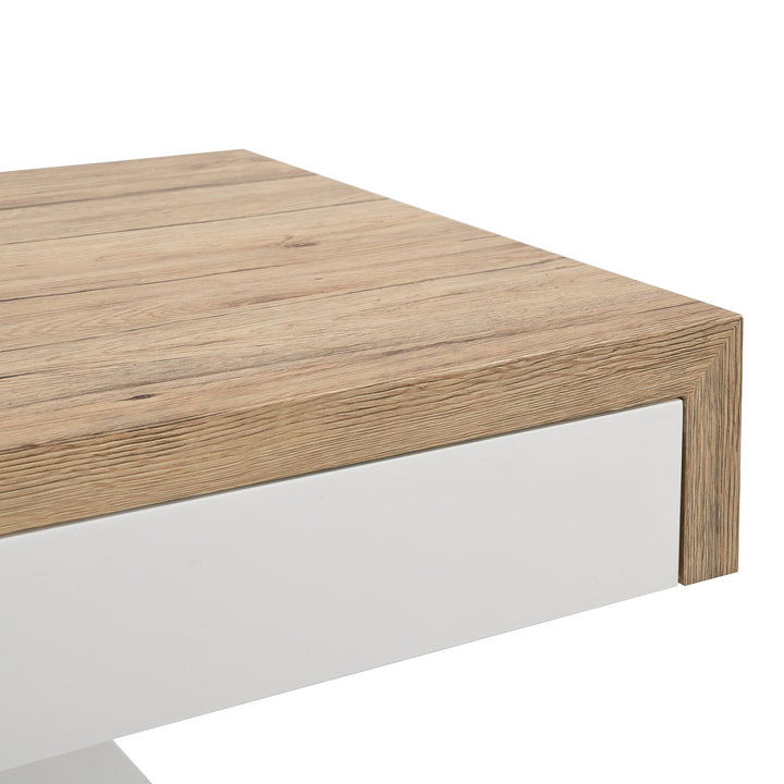 Blythe Two Block Sliding Storage Coffee Table Coffee Tables & Nesting Tables