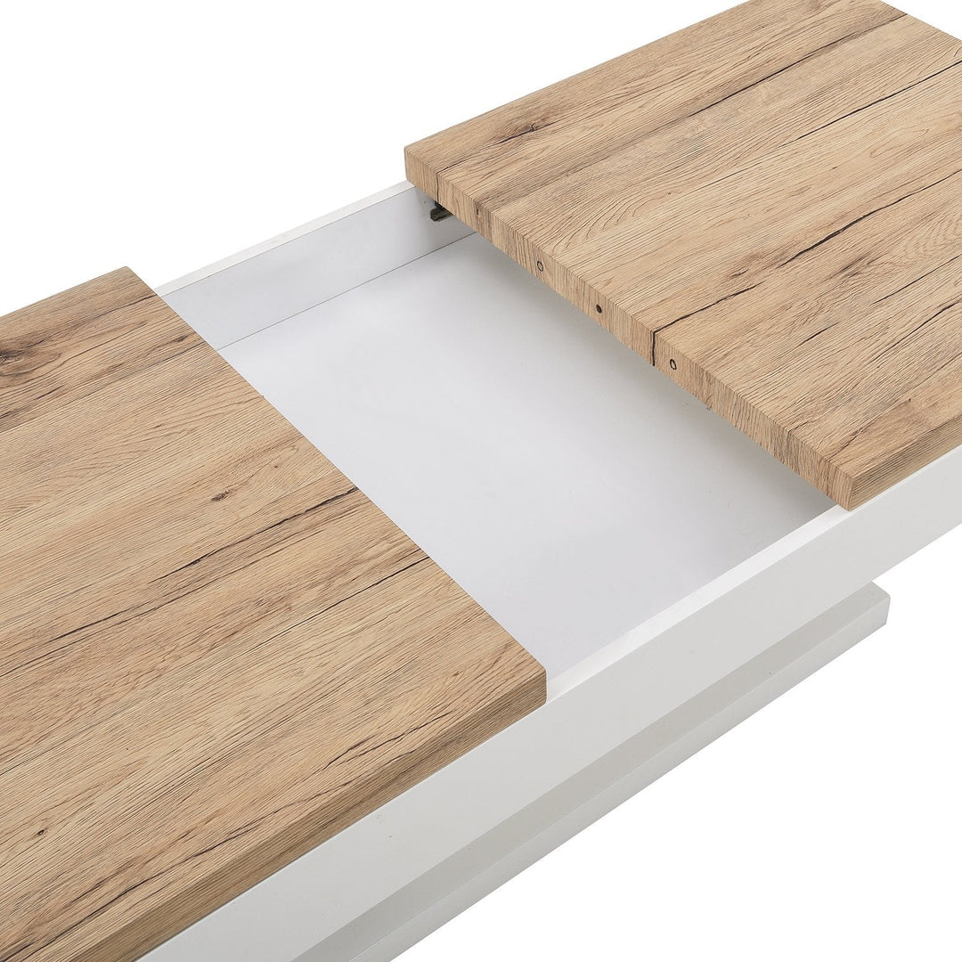 Blythe Two Block Sliding Storage Coffee Table Coffee Tables & Nesting Tables
