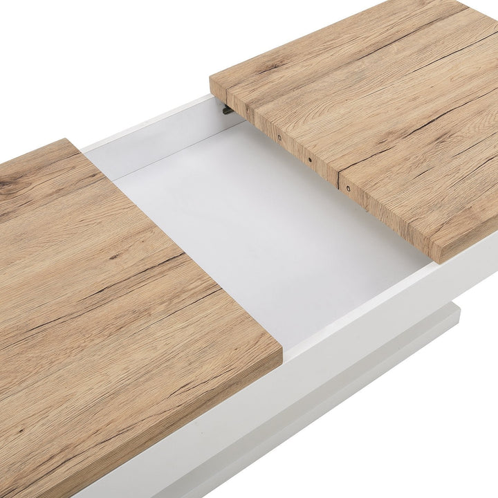 Blythe Two Block Sliding Storage Coffee Table Coffee Tables & Nesting Tables