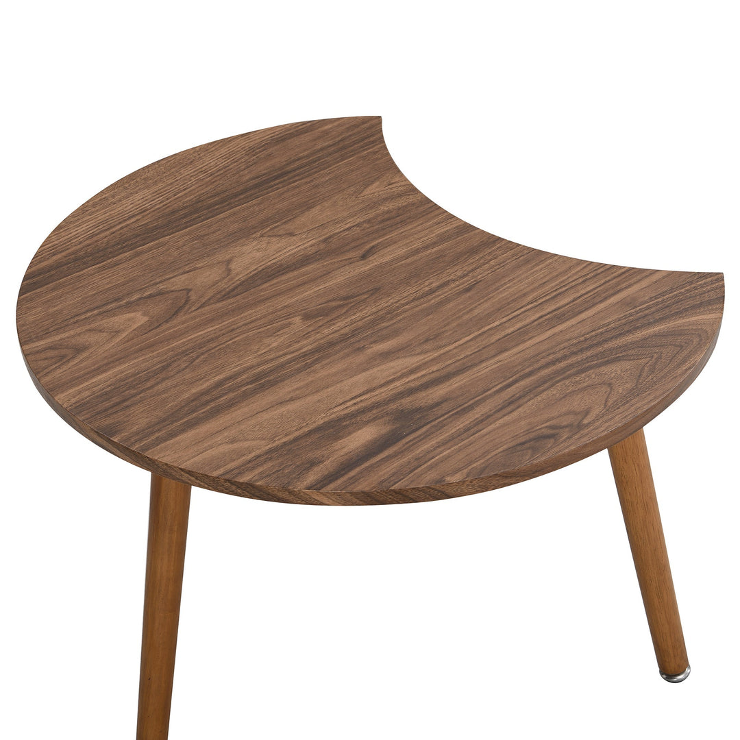 Monza 4-in-1 Walnut Effect Coffee Table Coffee Tables & Nesting Tables