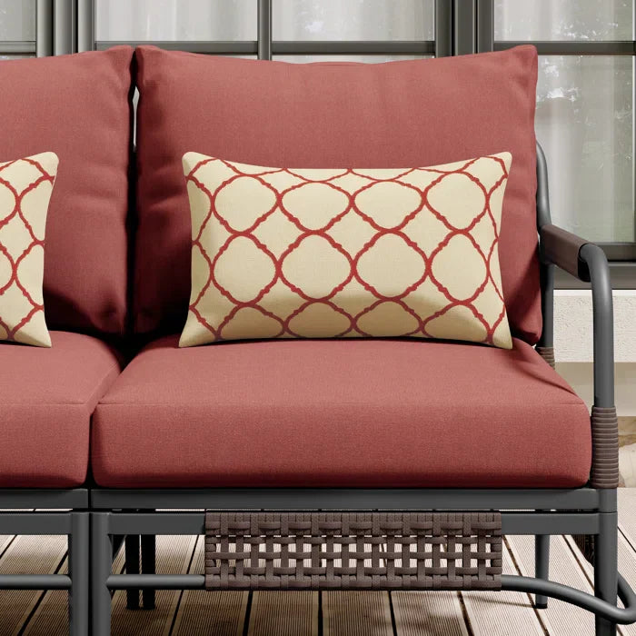 Reginar Outdoor Sofa Set 2 Seater, 2 Single seater and 1 Center Table (Grey)