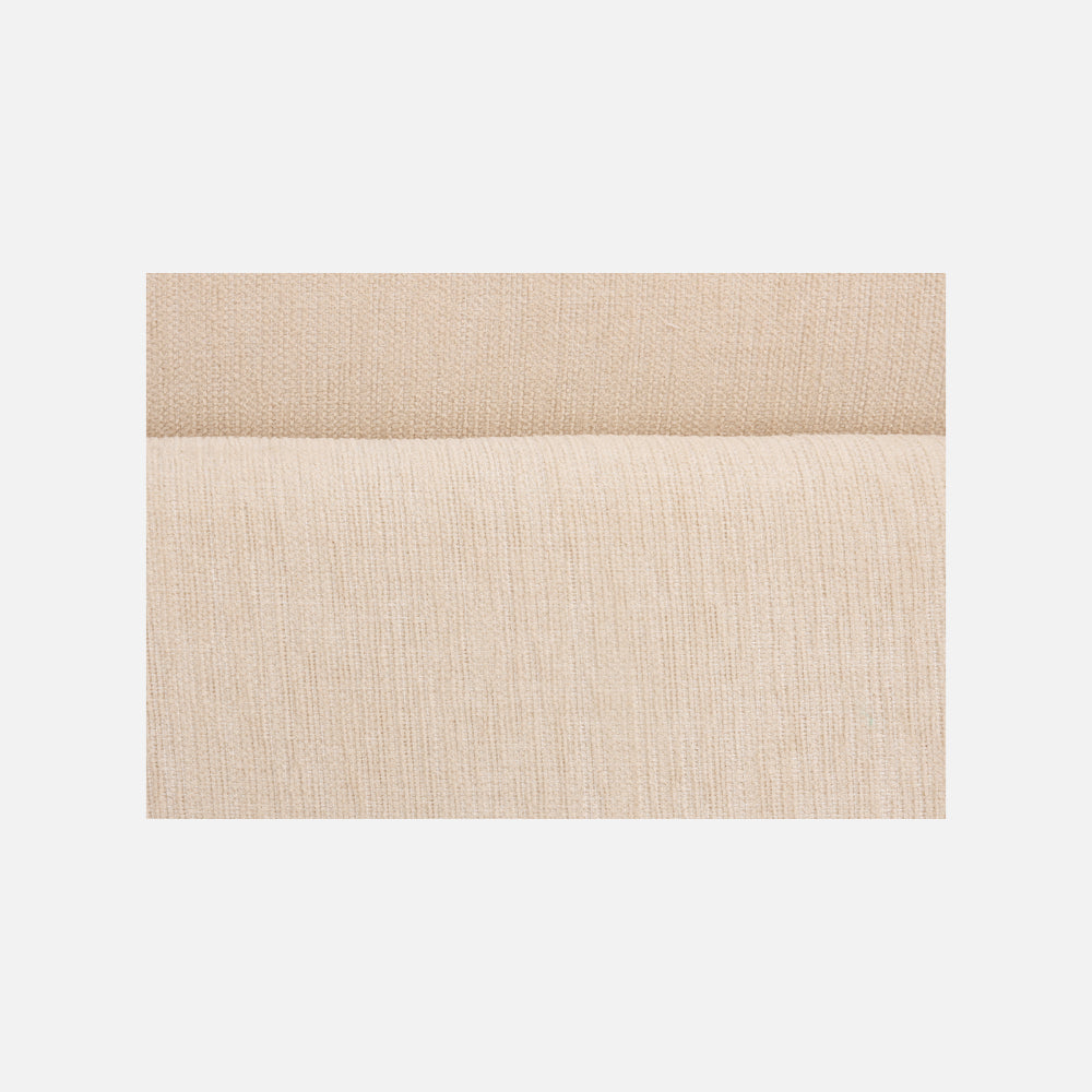 Yeremey Iconic Beige Fabric Sofa cum Bed