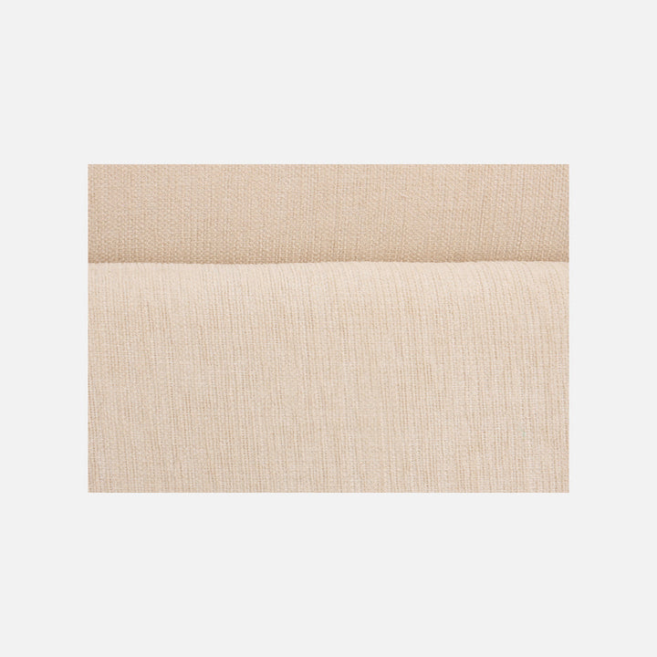 Yeremey Iconic Beige Fabric Sofa cum Bed