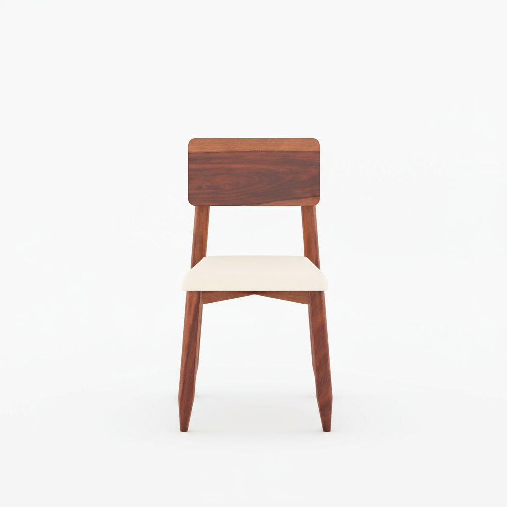 Blanca Sheesham Wood Dining Table Set