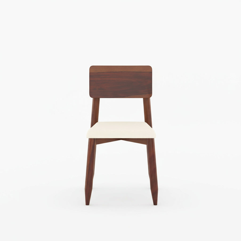 Blanca Sheesham Wood Dining Table Set