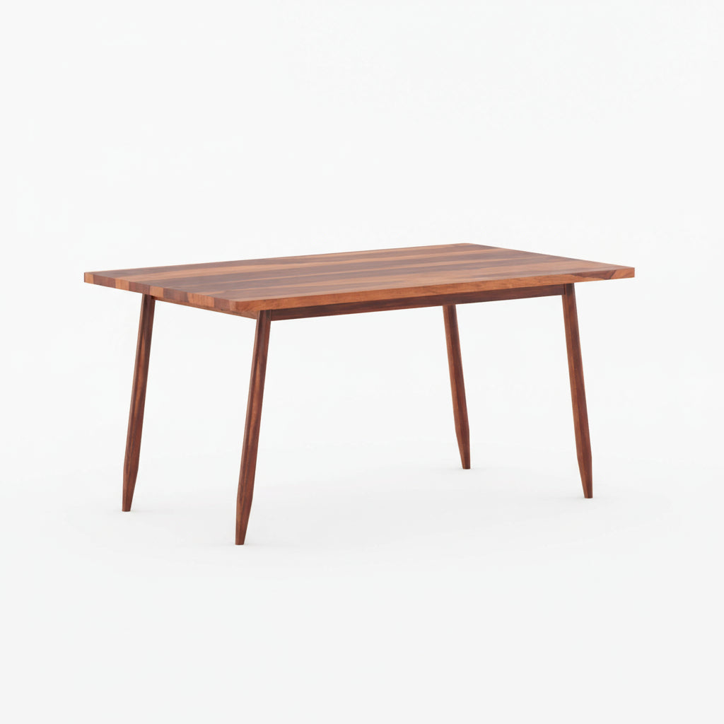 Blanca Sheesham Wood Dining Table Set