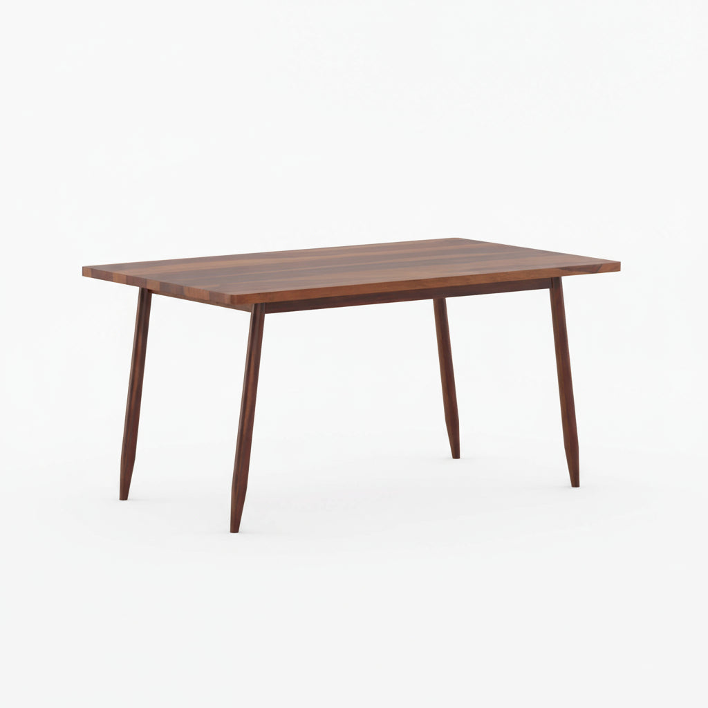 Blanca Sheesham Wood Dining Table Set