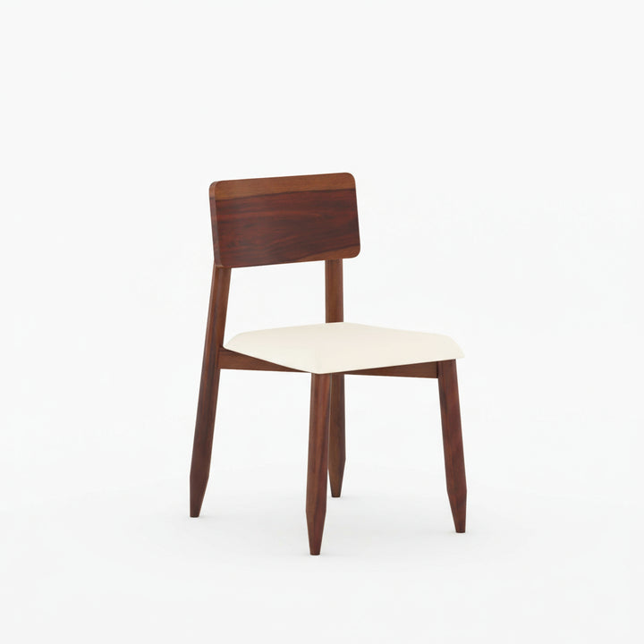 Blanca Sheesham Wood Dining Table Set