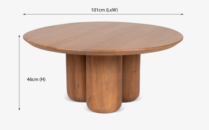 Priti Coffee Table For Living Room