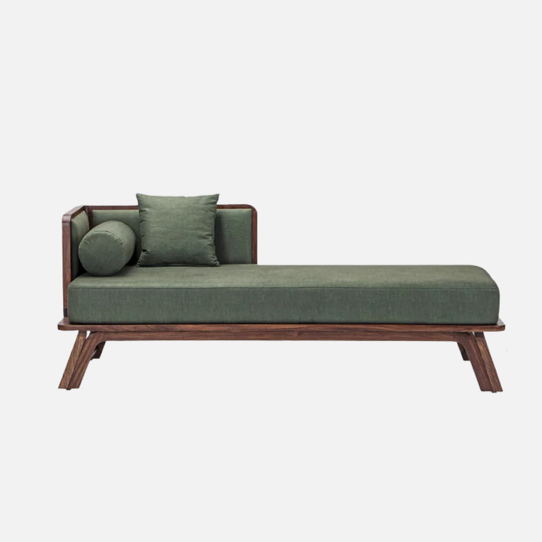 Leonor Sheesham Wood Living Room Bench