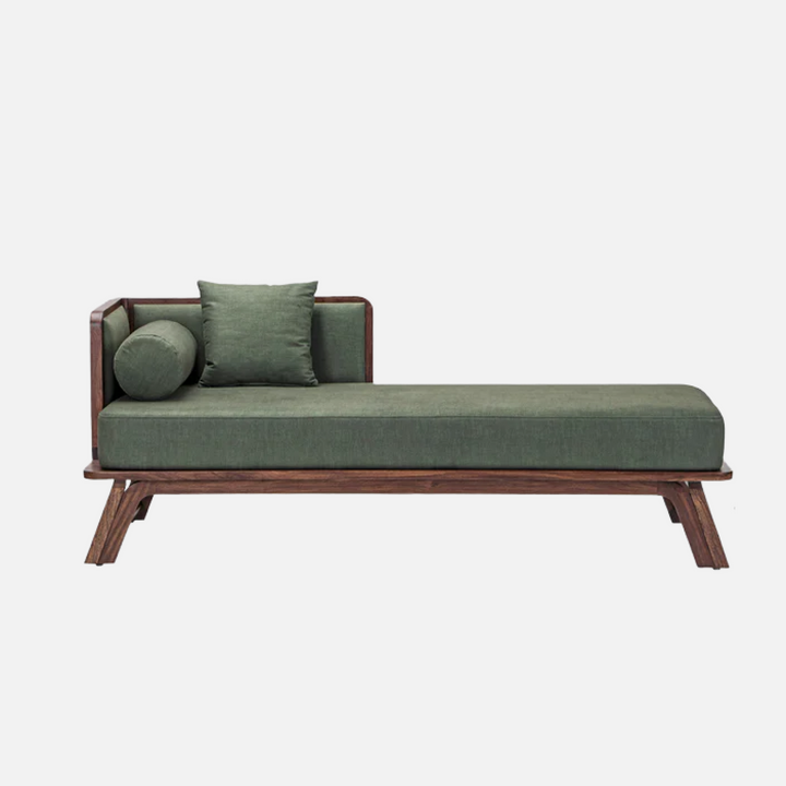 Leonor Sheesham Wood Living Room Bench