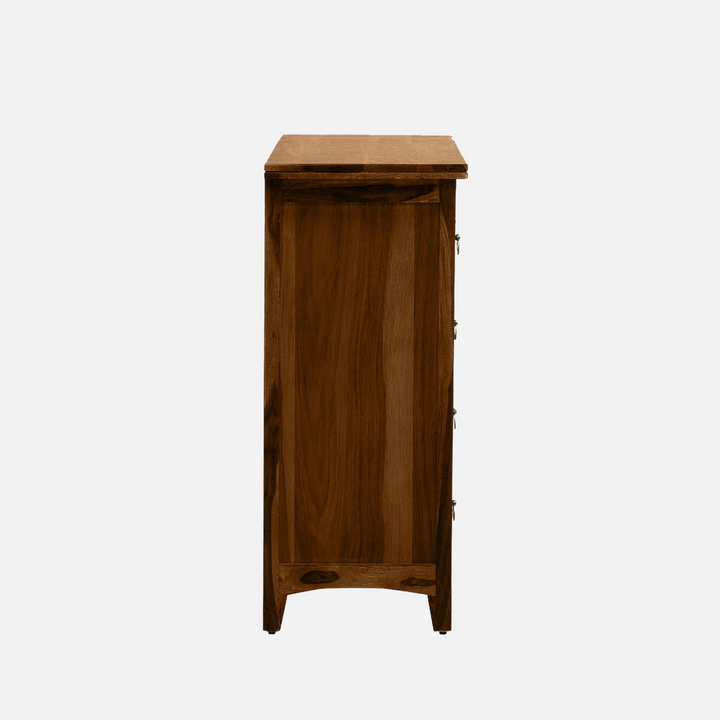 Marta sheesham wood chest of drawers