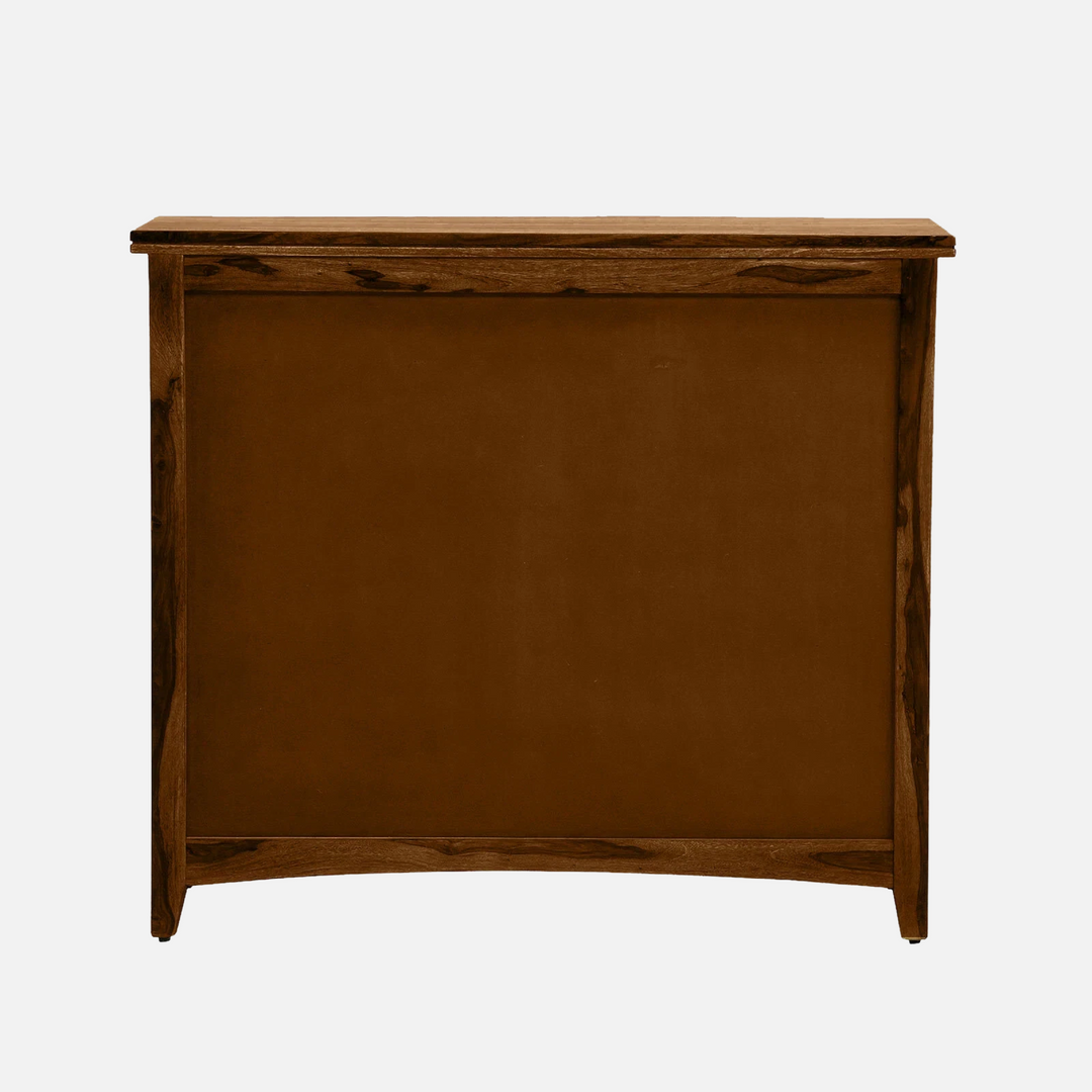 Marta sheesham wood chest of drawers