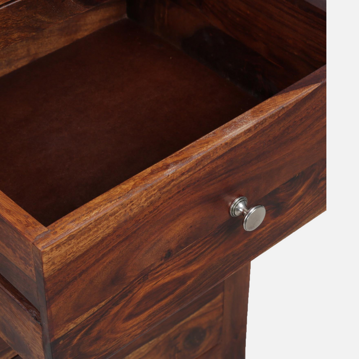 Marisol sheesham wood chest of drawers