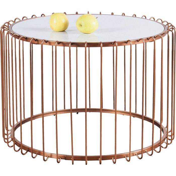 Carla Marble Coffee Table Tables