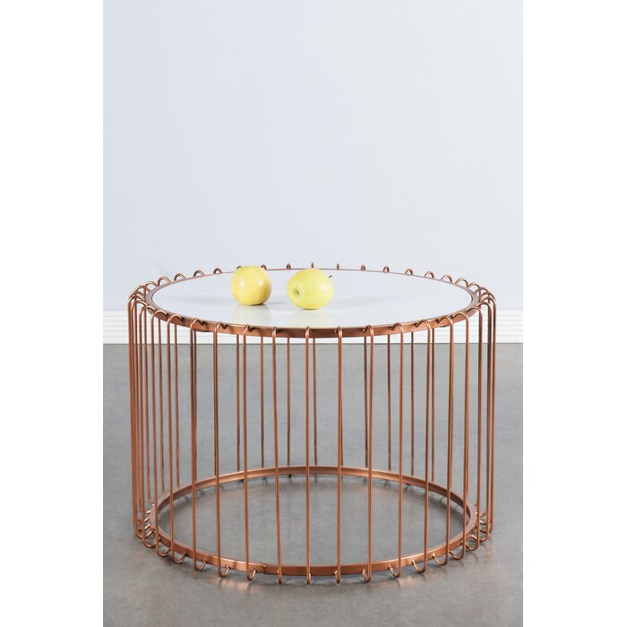 Carla Marble Coffee Table Tables