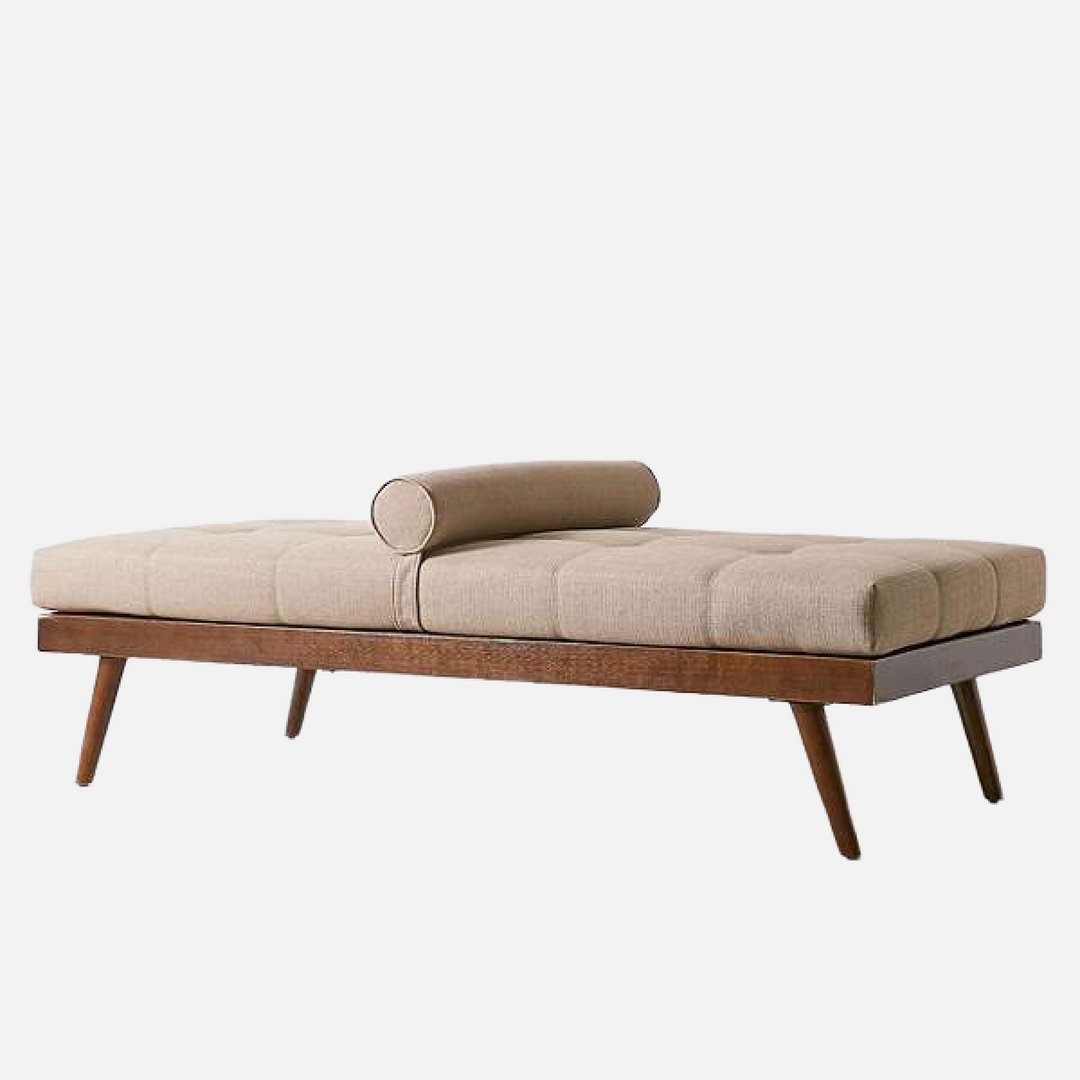 Lia Sheesham Wood Living Room Bench