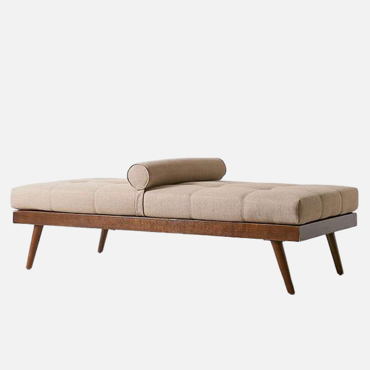 Lia Sheesham Wood Living Room Bench
