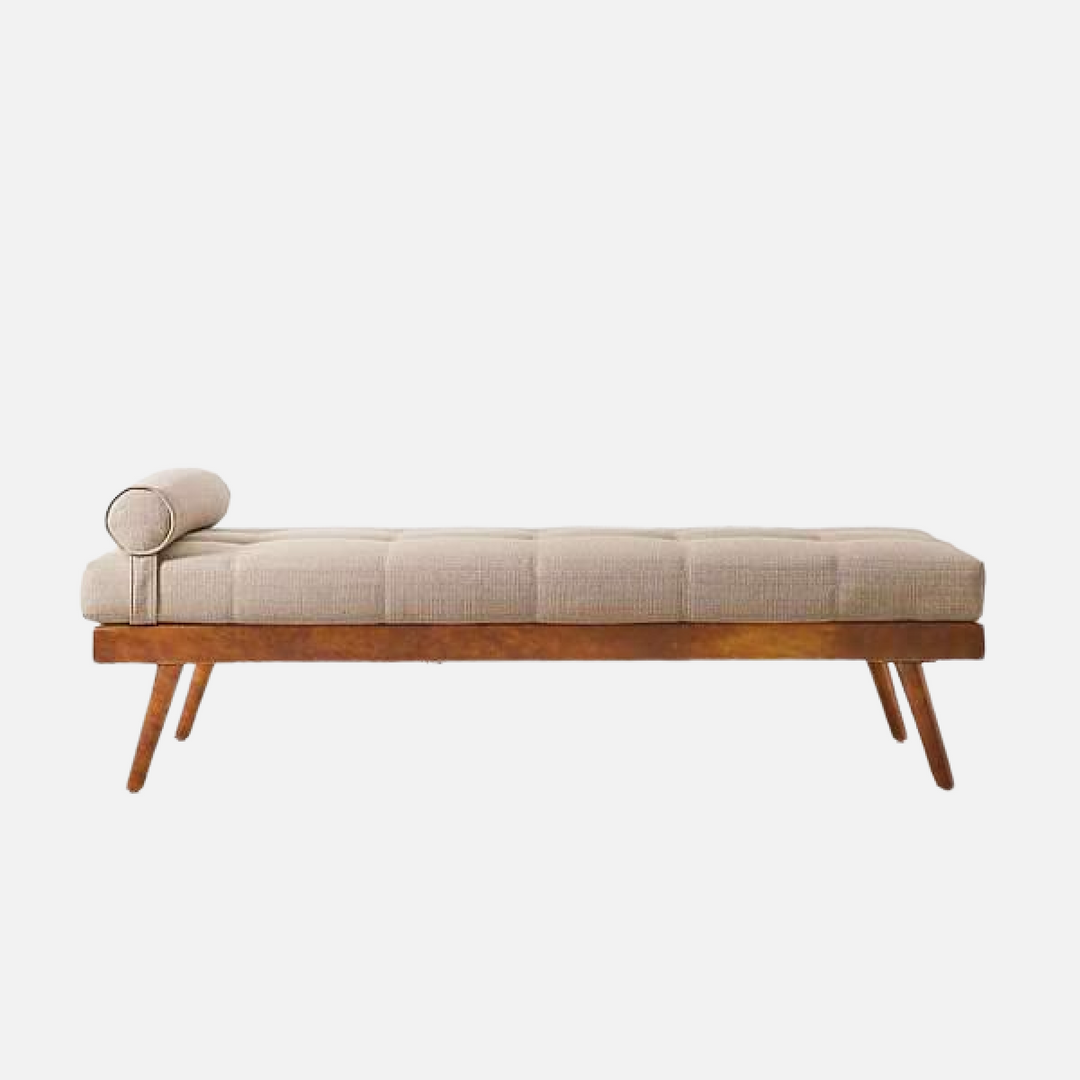 Lia Sheesham Wood Living Room Bench