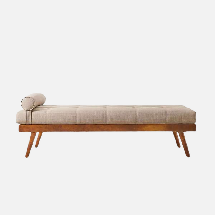 Lia Sheesham Wood Living Room Bench