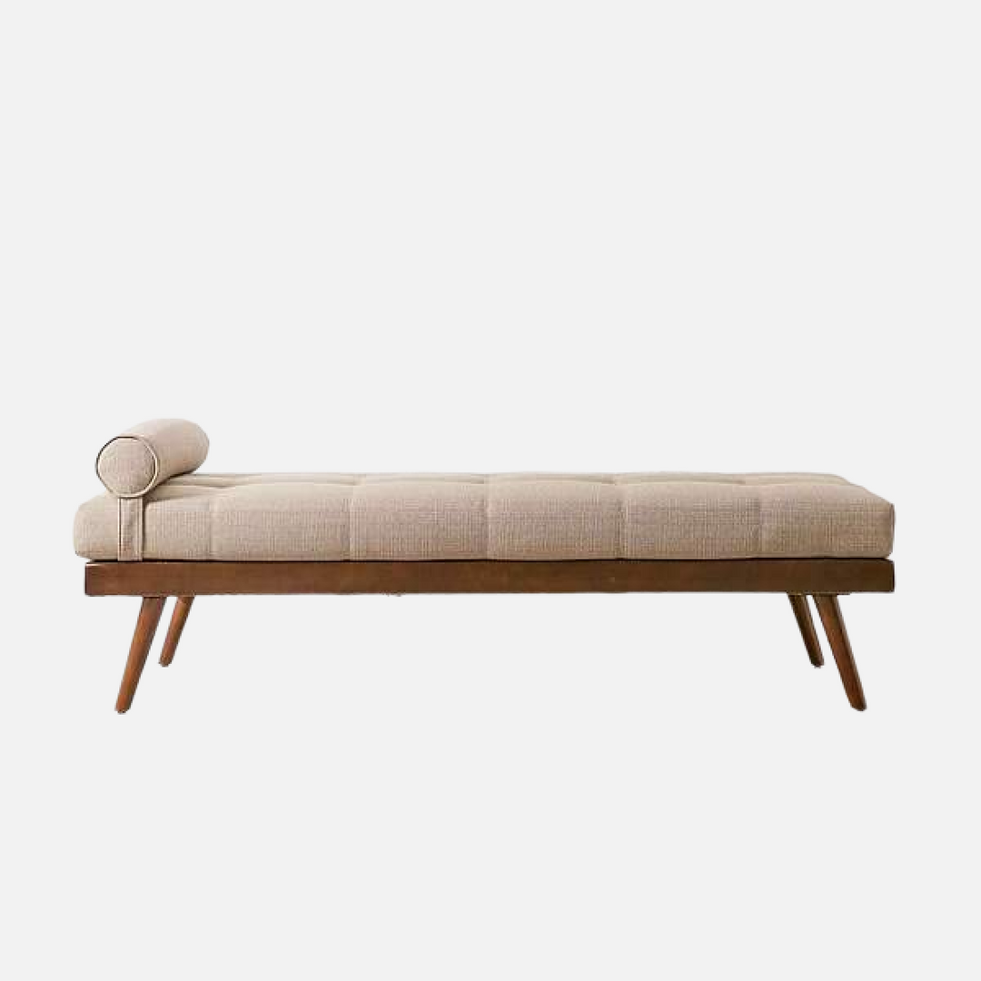 Lia Sheesham Wood Living Room Bench
