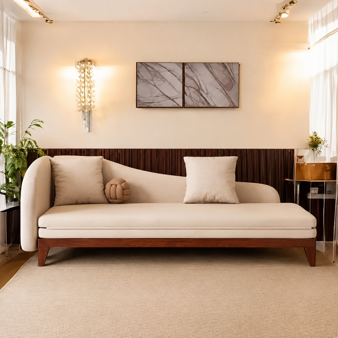Marten Lounge Chaise Sofa Come Bed
