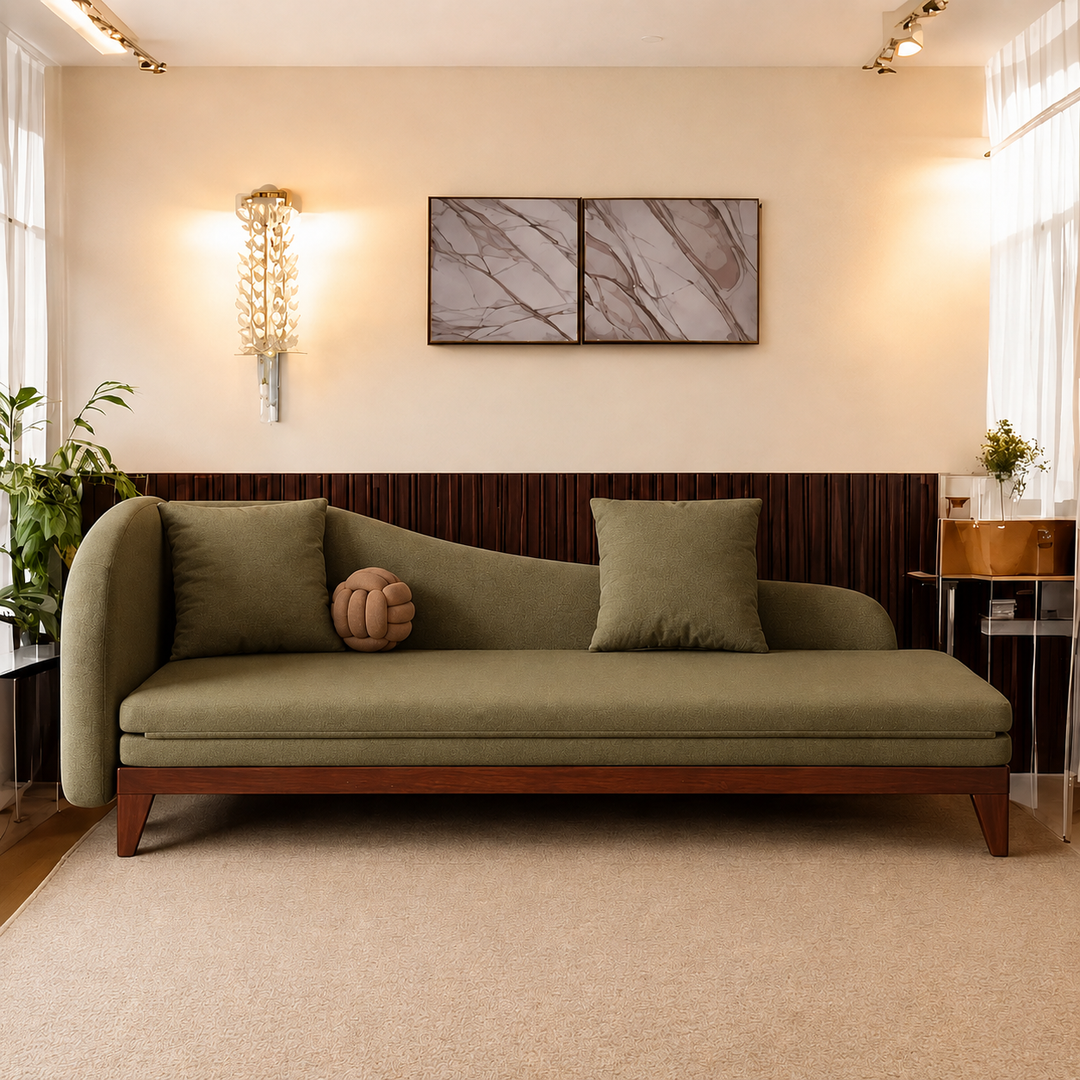 Marten Lounge Chaise Sofa Come Bed
