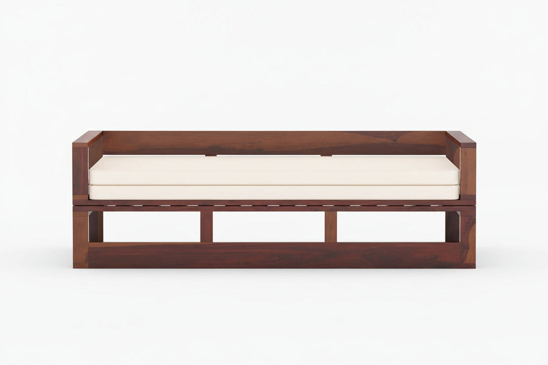 Chauanh Sheesham Wood Sofa Cum Bed King size