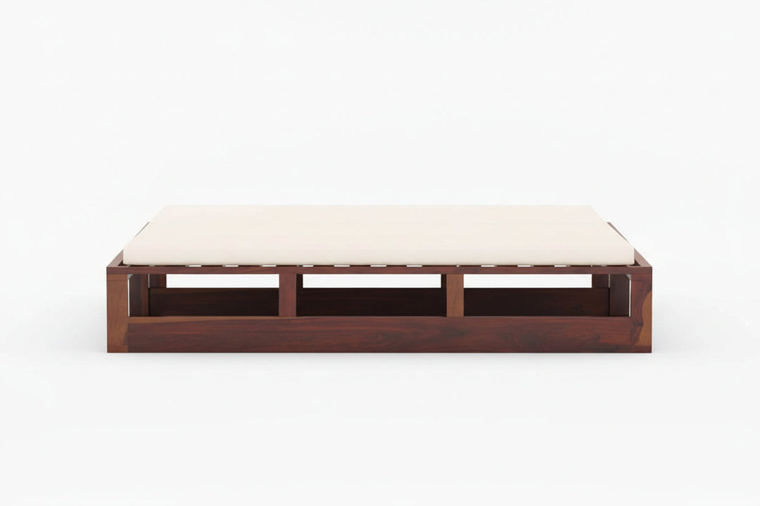 Chauanh Sheesham Wood Sofa Cum Bed King size