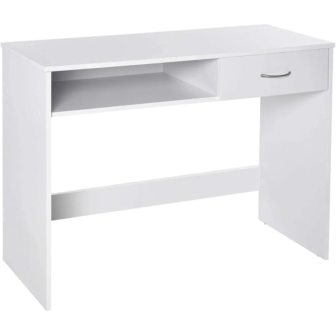 OmkarWood Correia Premium Engineered Wood Study Desk – Compact, Functional & Elegant