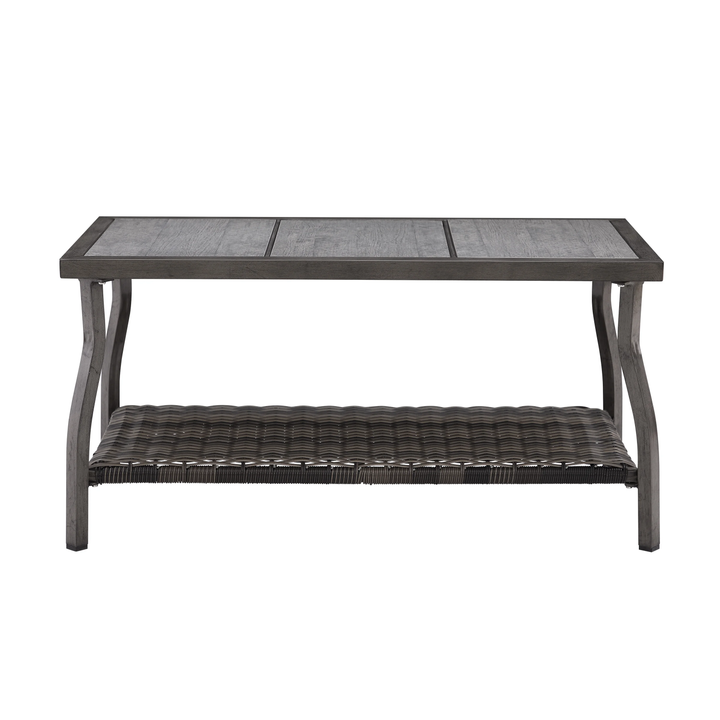 Mishil Outdoor Sofa Set 2 Seater, 2 Single seater and 1 Center Table (Grey)