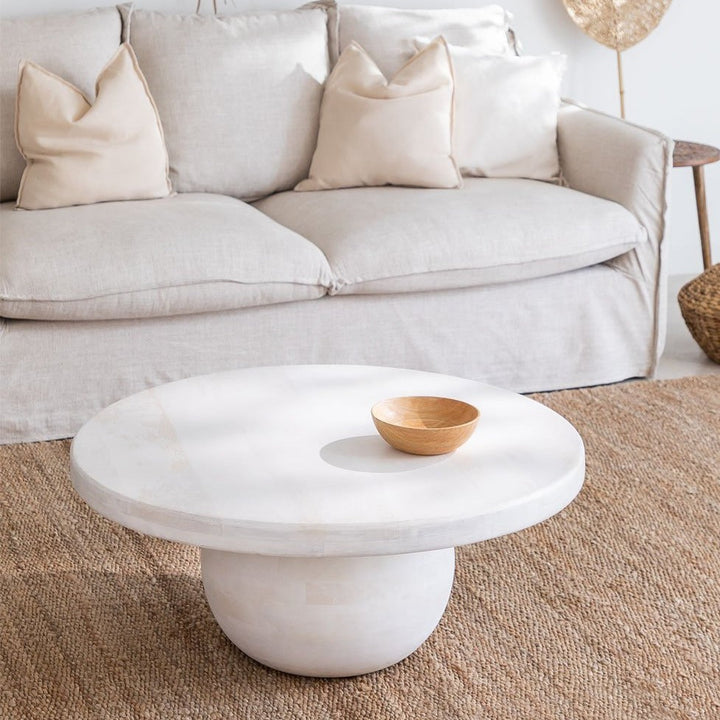 Nikita Solid Wood Coffee Table