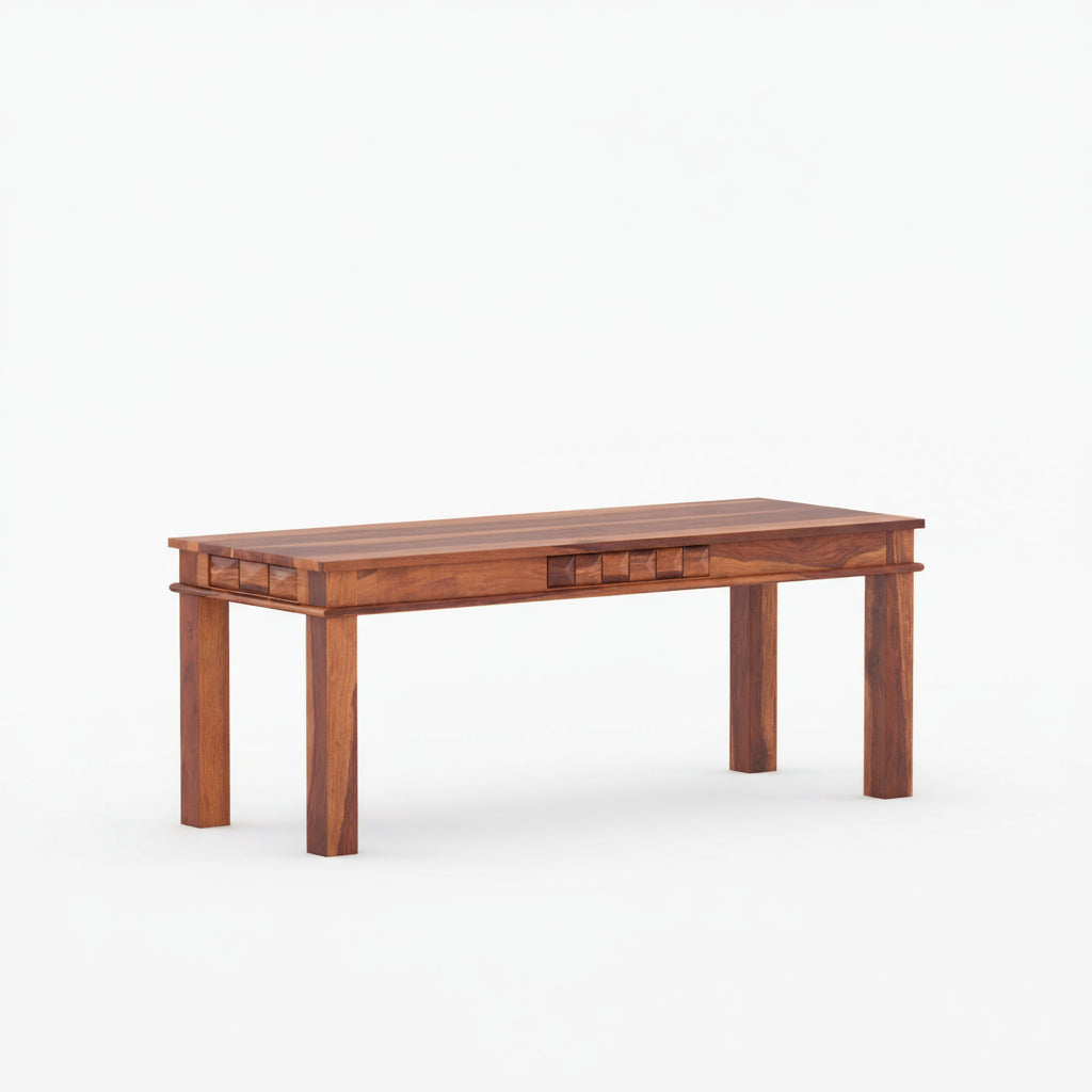 Cristina Sheesham Wood Dining Table Set