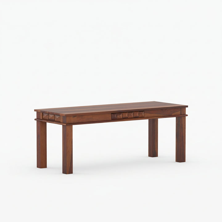 Cristina Sheesham Wood Dining Table Set