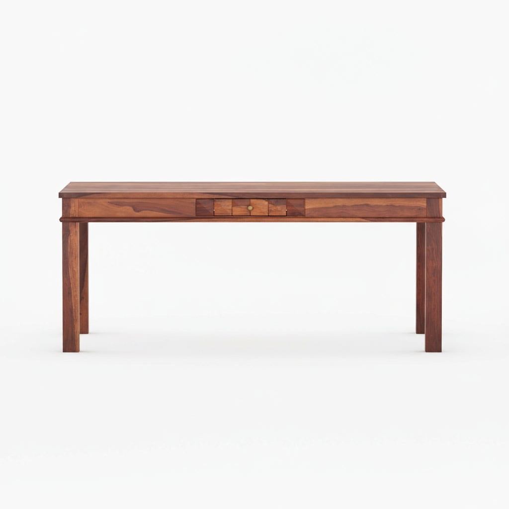 Cristina Sheesham Wood Dining Table Set
