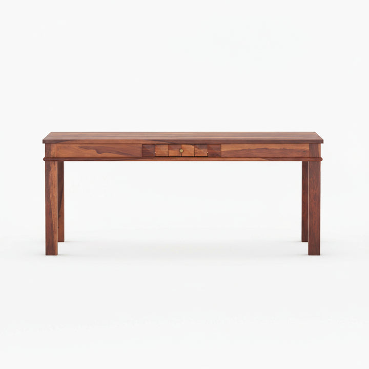 Cristina Sheesham Wood Dining Table Set