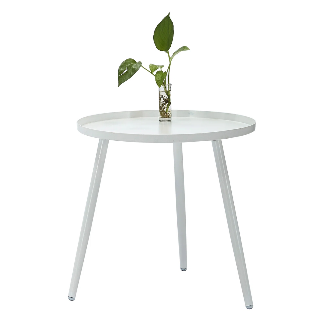 Dora Outdoor Patio Seating Set 2 Chairs and 1 Table Set (Grey) Braided & Rope