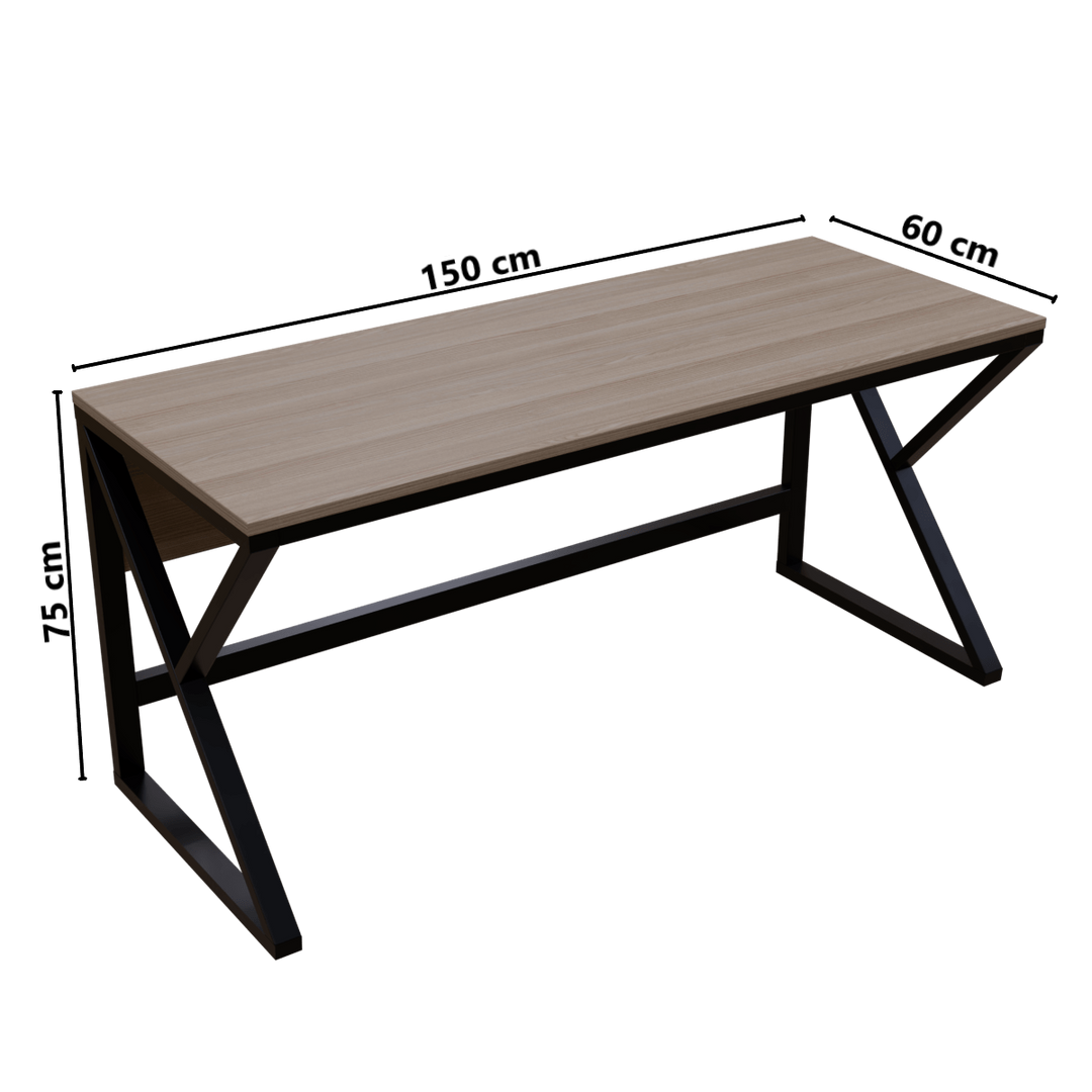 Alden Computer Table | Study Table for Home