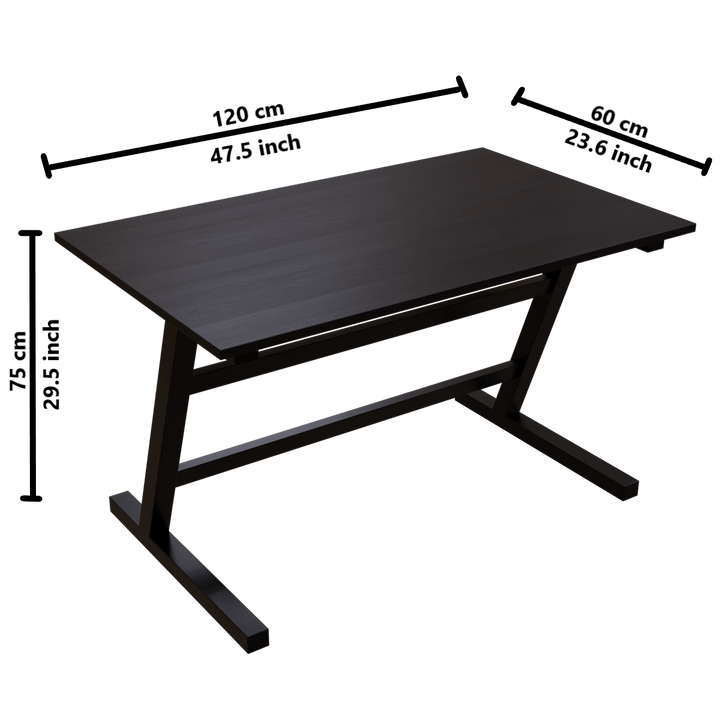 Olive Computer Table | Computer Table | Study Table for Home