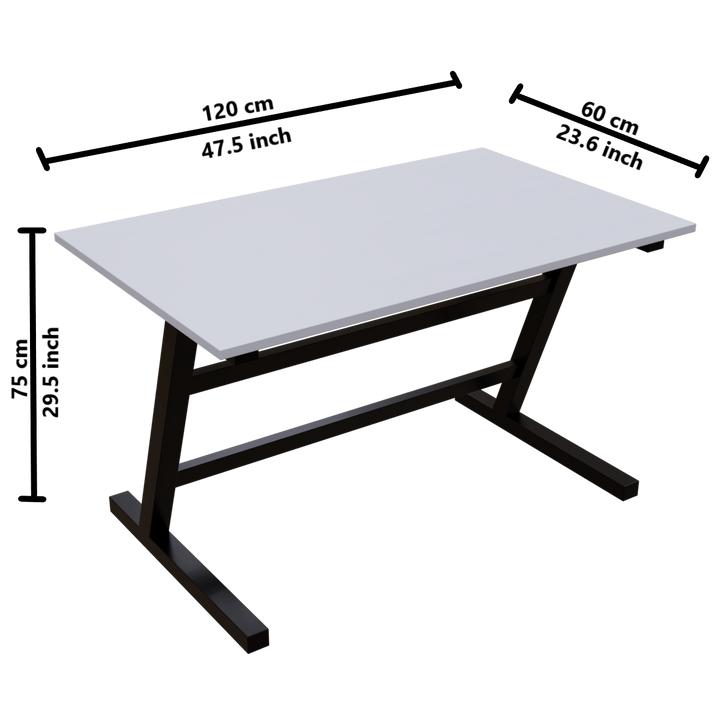 Olive Computer Table | Computer Table | Study Table for Home