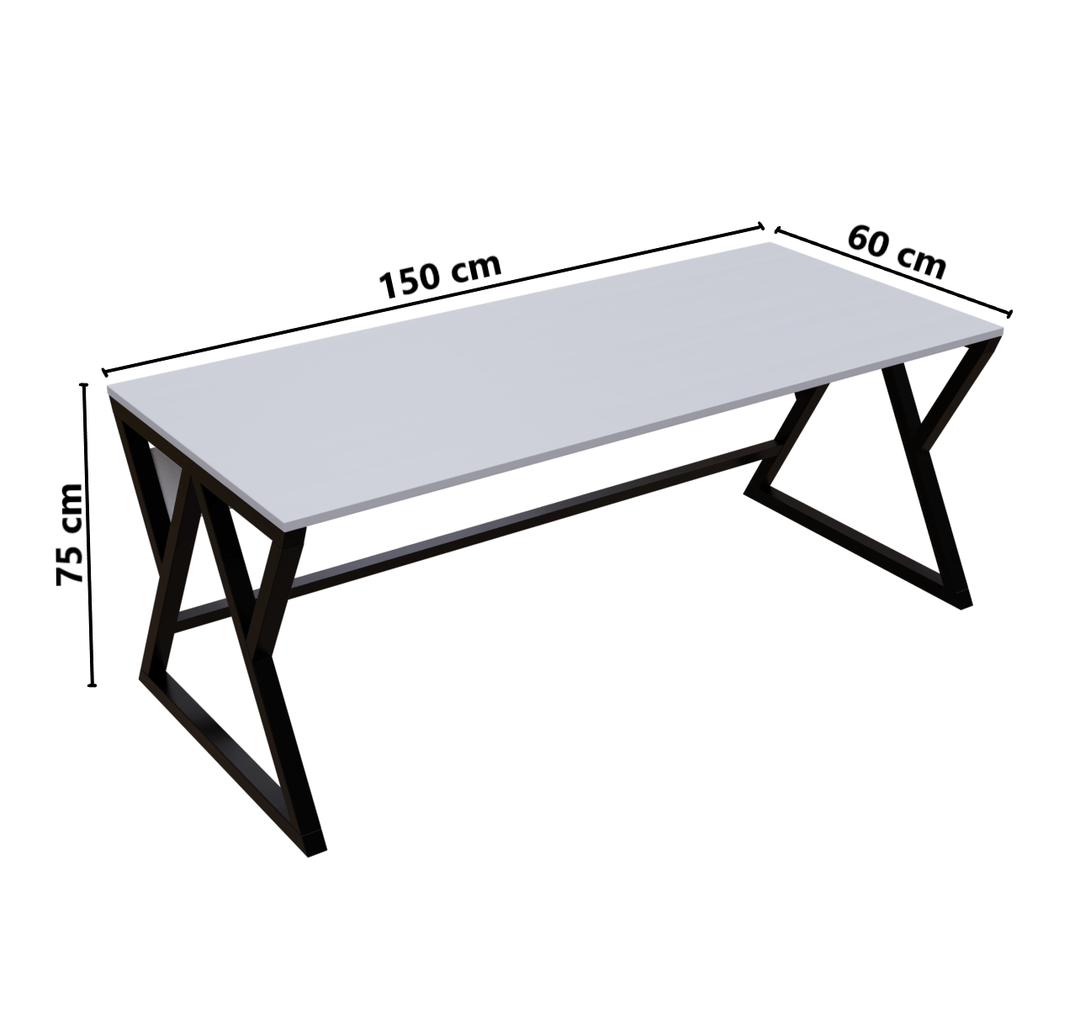 Daffodil Study Table | Computer Table | Study Table for Home
