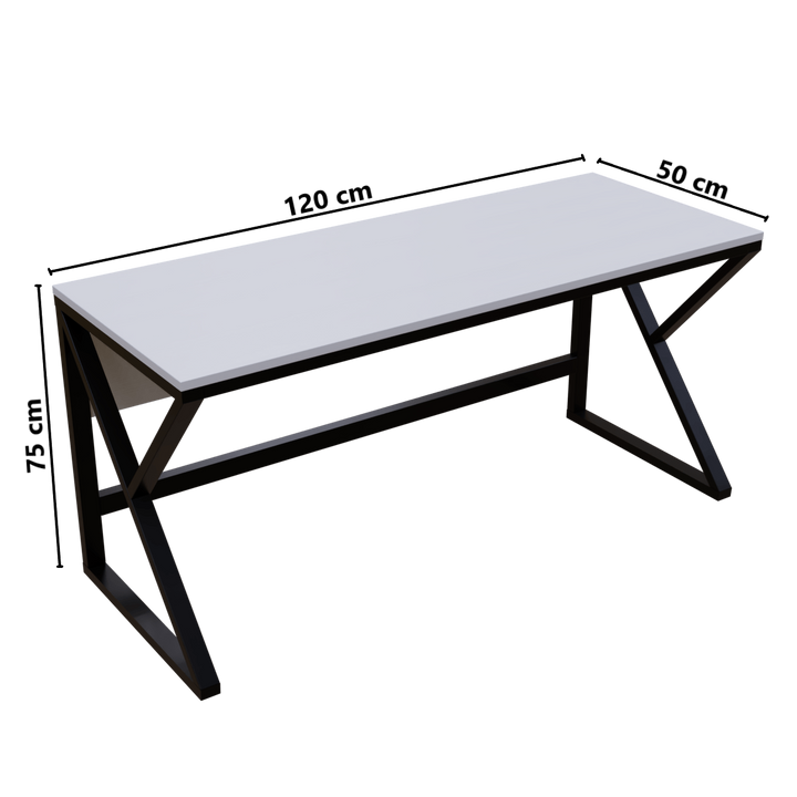 Alden Computer Table | Study Table for Home