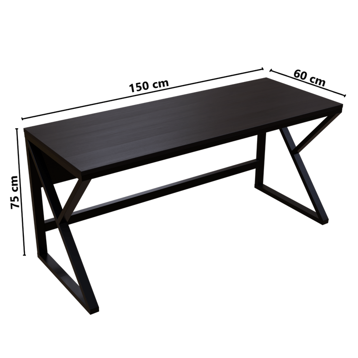 Alden Computer Table | Study Table for Home
