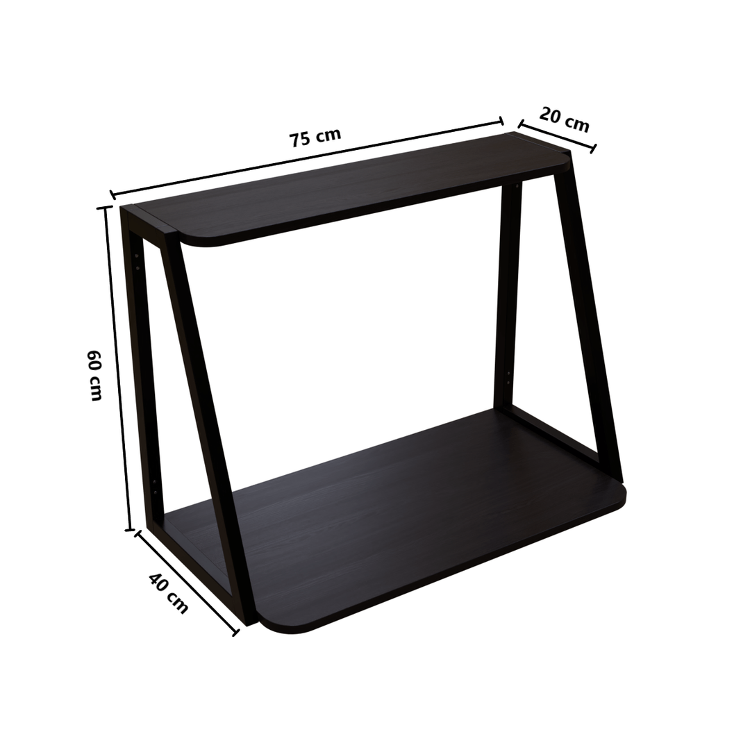 Lucida Wall Mounted Desk | Computer Table | Study Table for Home