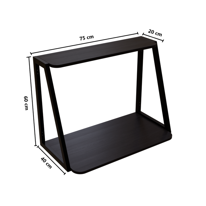 Lucida Wall Mounted Desk | Computer Table | Study Table for Home