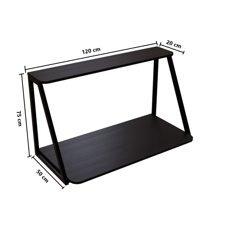 Lucida Wall Mounted Desk | Computer Table | Study Table for Home