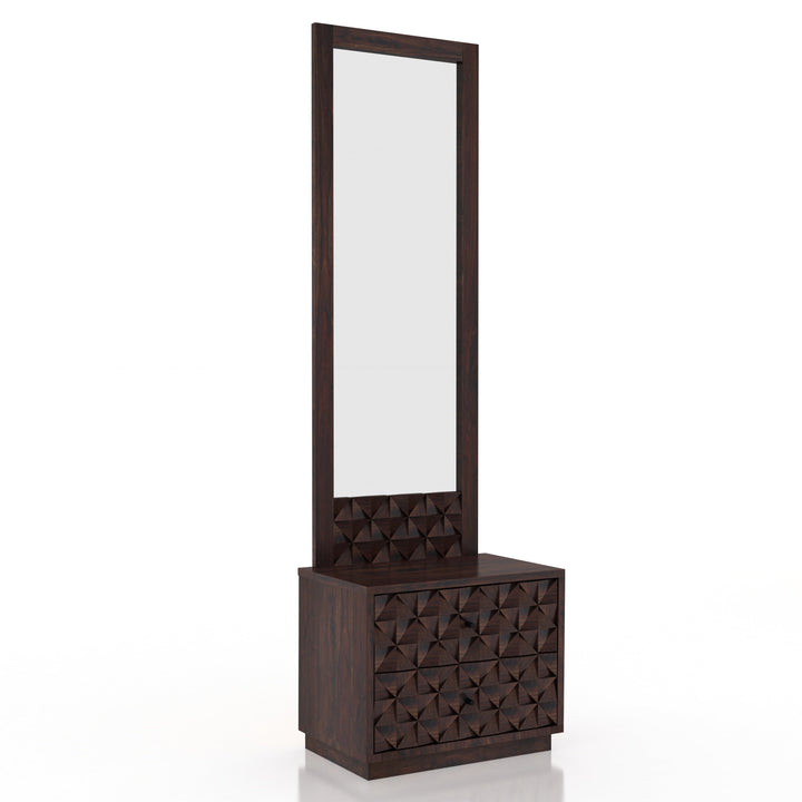 Susana Solid Sheesham Wood Dressing Table Mirror