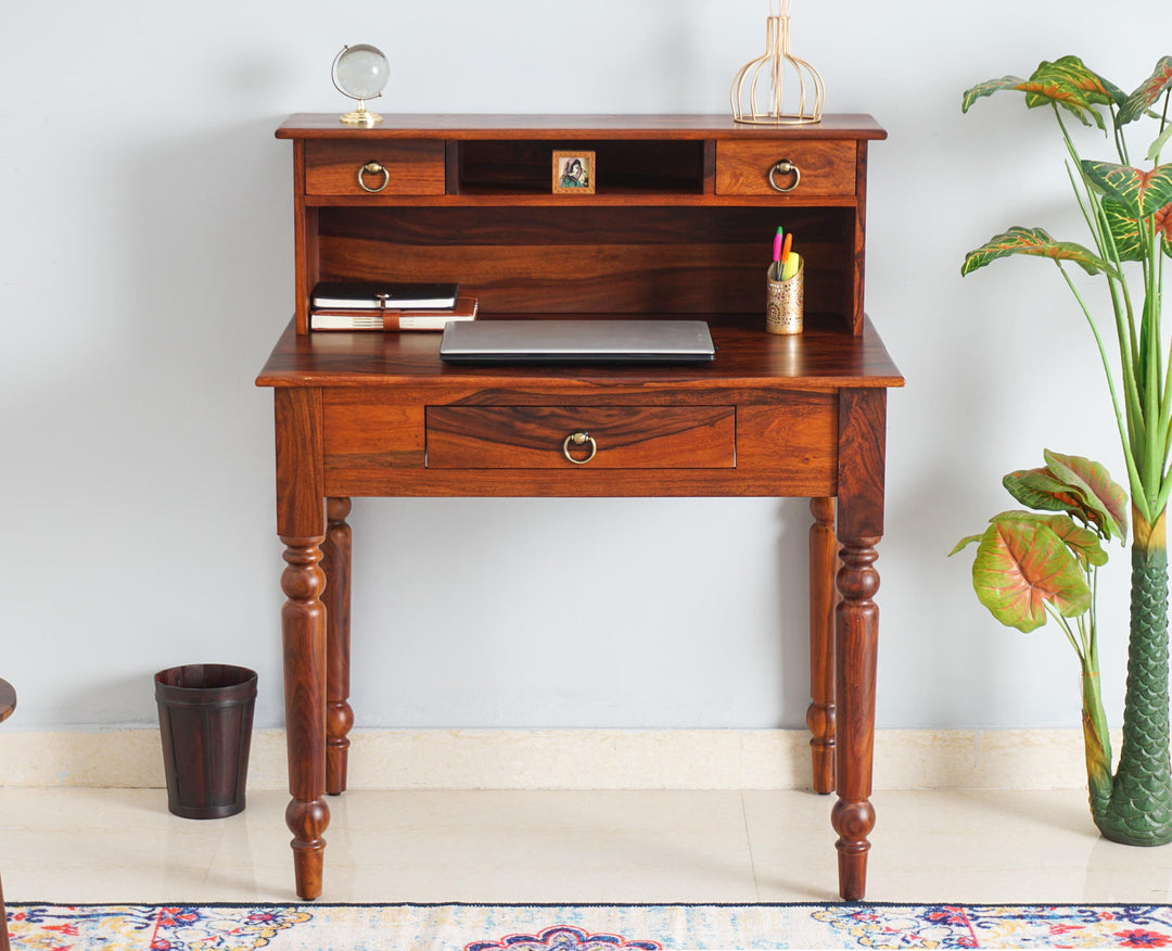 Antonia Solid Wood Study Table