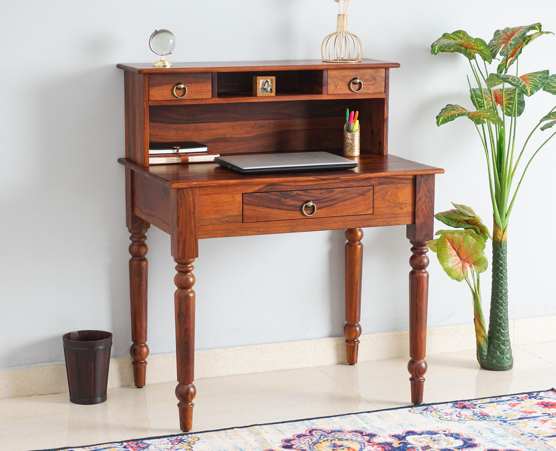 Antonia Solid Wood Study Table